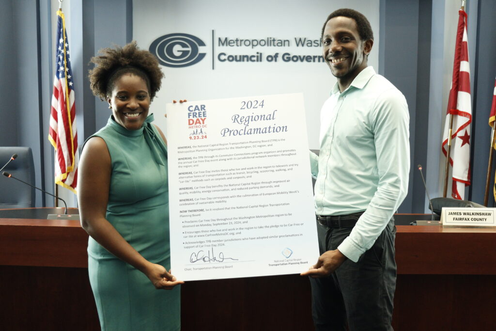 Presenting of the CFD 2024 Proclamation image